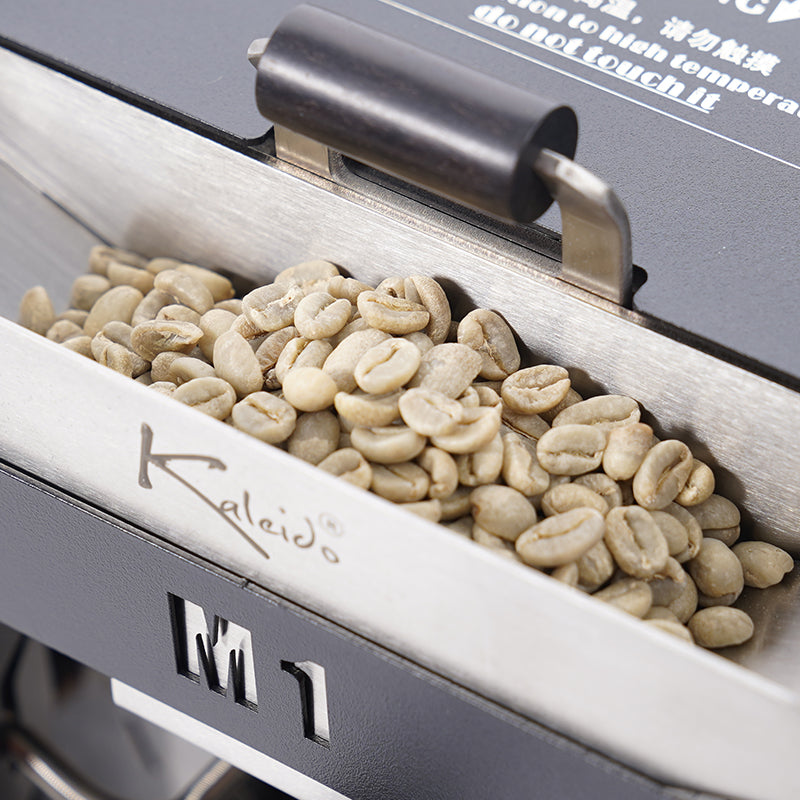 Kaleido Sniper M1S Coffee Roaster 50g-200g Carbon Fiber Infrared Direct Fire + Hot Air Roaste M1S