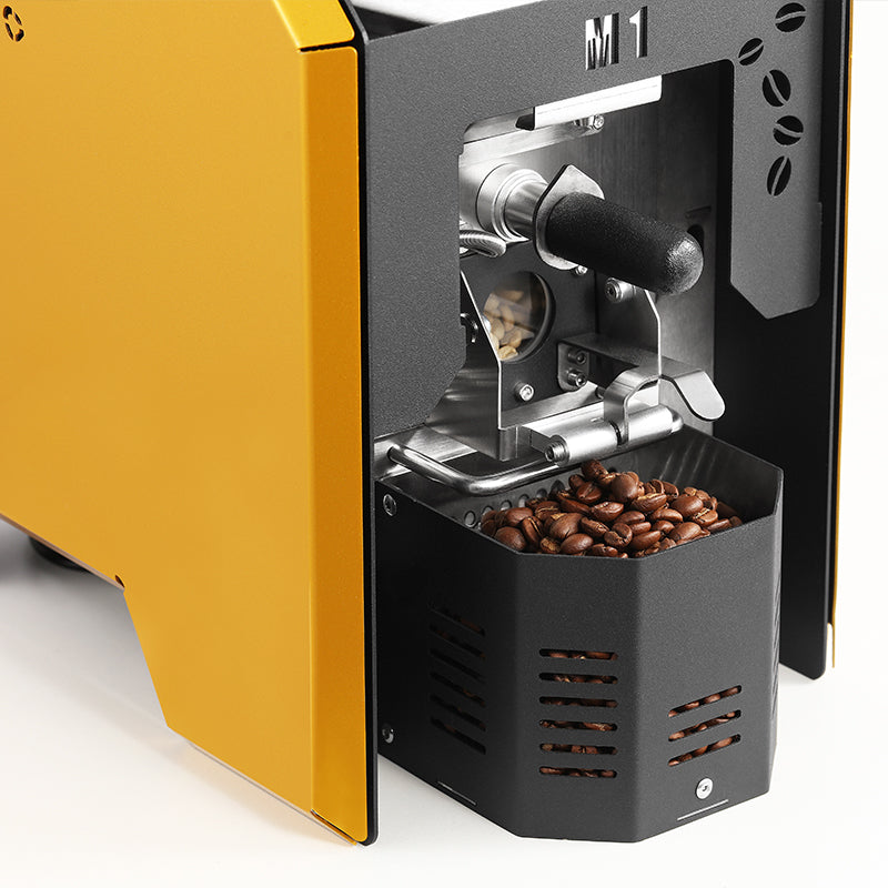 Kaleido Sniper M1S Coffee Roaster 50g-200g Carbon Fiber Infrared Direct Fire + Hot Air Roaste M1S