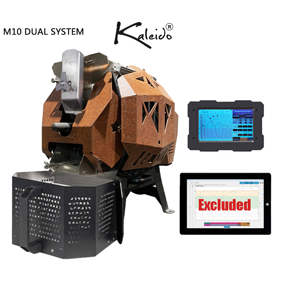 Kaleido Sniper M10S Coffee Roaster 300-1200g Electric Intelligent Roaster M10S Upgraded