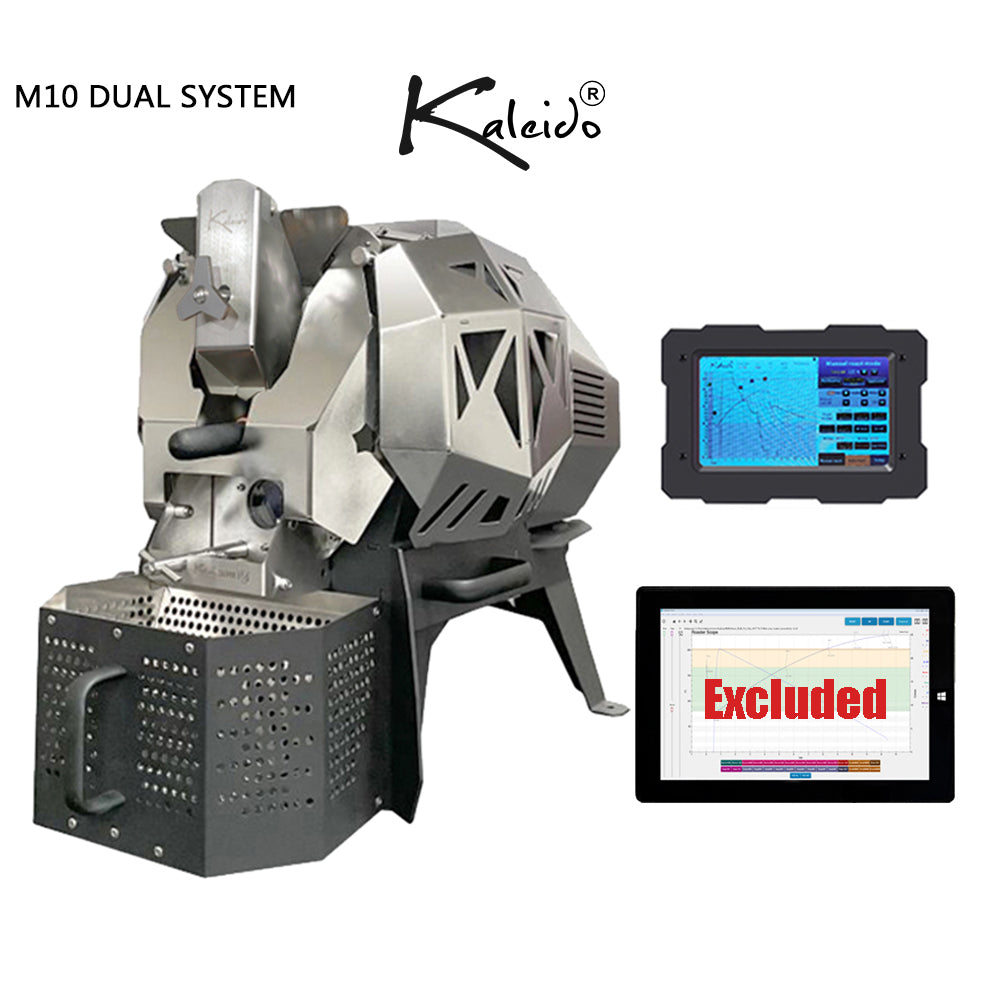 Kaleido Sniper M10S Coffee Roaster 300-1200g Electric Intelligent Roaster M10S Upgraded