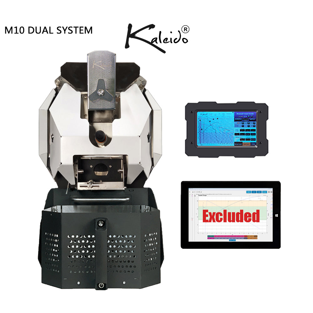 Kaleido Sniper M10S Coffee Roaster 300-1200g Electric Intelligent Roaster M10S Upgraded