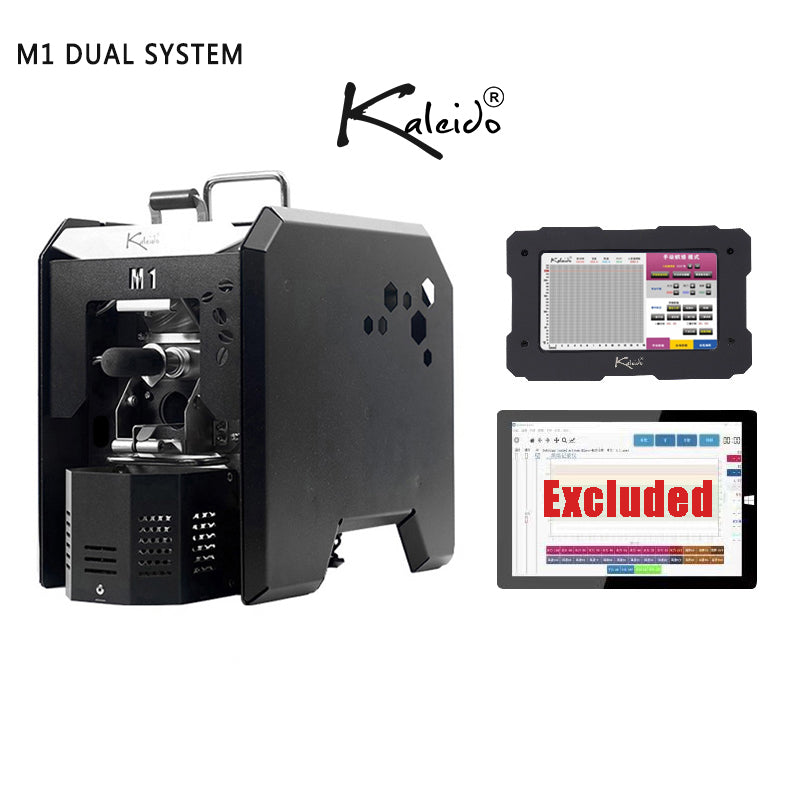 Kaleido Sniper M1S Coffee Roaster 50g-200g Carbon Fiber Infrared Direct Fire + Hot Air Roaste M1S