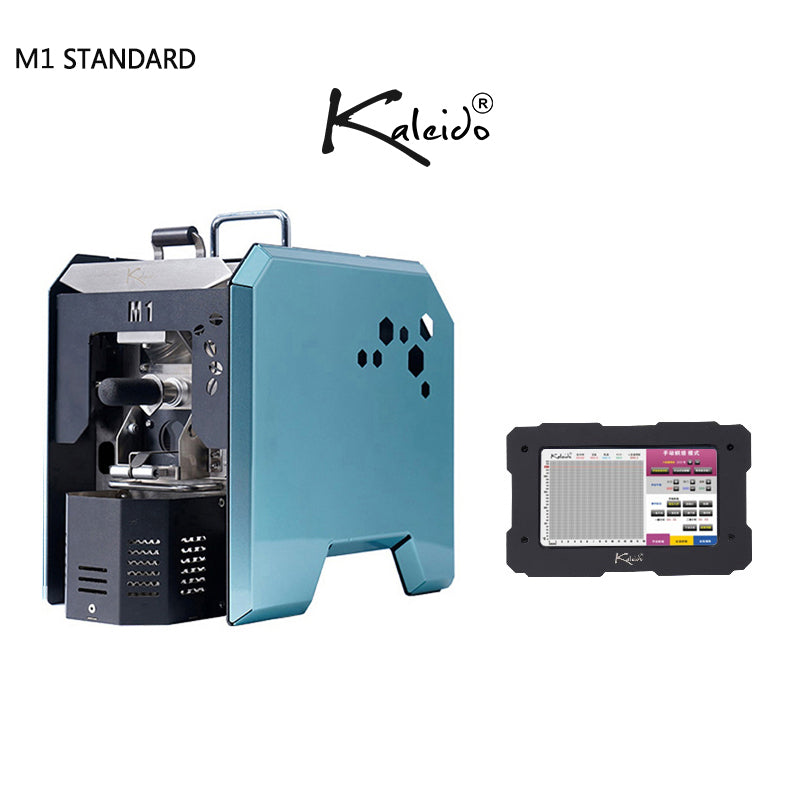 Kaleido Sniper M1S Coffee Roaster 50g-200g Carbon Fiber Infrared Direct Fire + Hot Air Roaste M1S