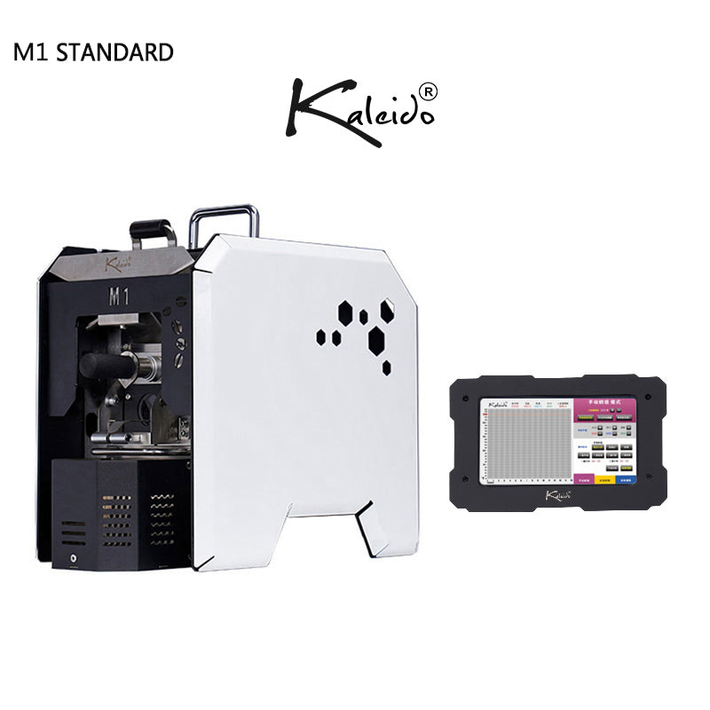 Kaleido Sniper M1S Coffee Roaster 50g-200g Carbon Fiber Infrared Direct Fire + Hot Air Roaste M1S
