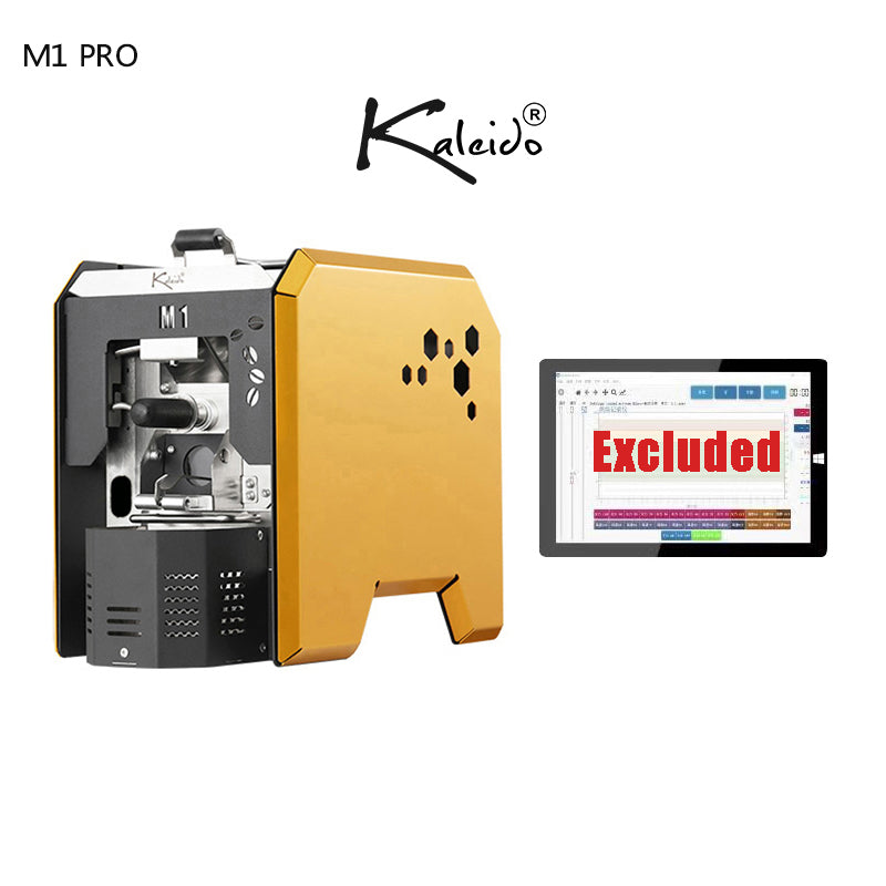 Kaleido Sniper M1S Coffee Roaster 50g-200g Carbon Fiber Infrared Direct Fire + Hot Air Roaste M1S