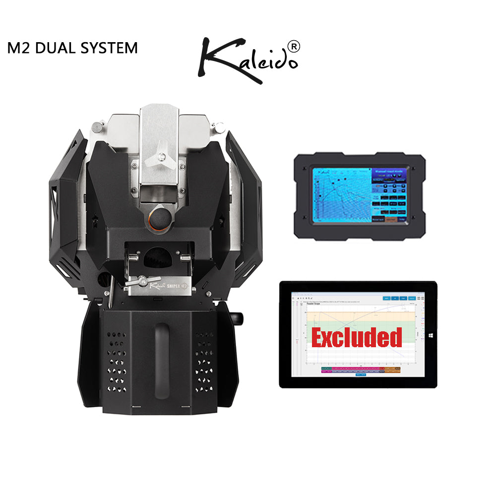 Kaleido Sniper M2S Coffee Roaster 50-400g Intelligent M2S Hot Air Roaster