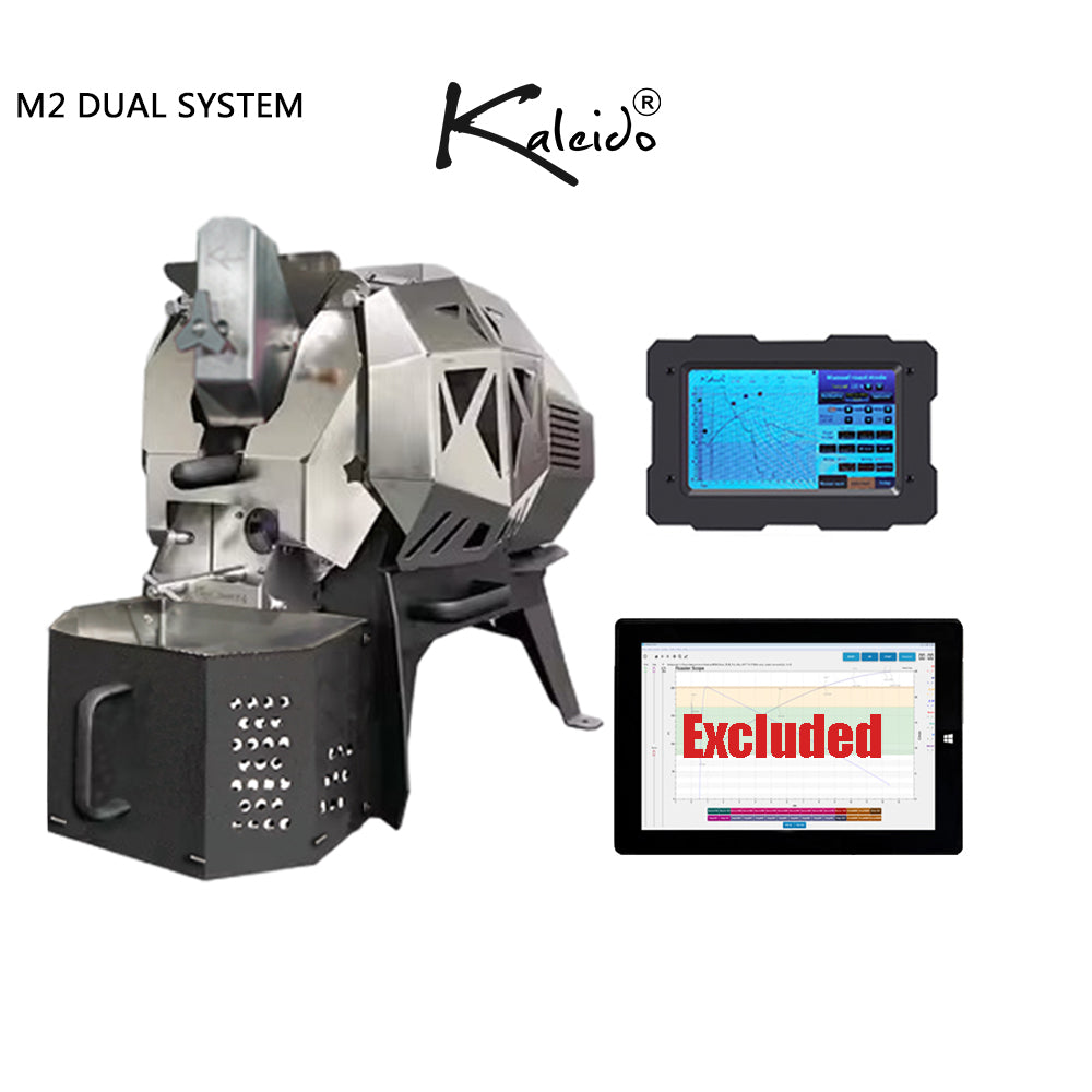 Kaleido Sniper M2S Coffee Roaster 50-400g Intelligent M2S Hot Air Roaster