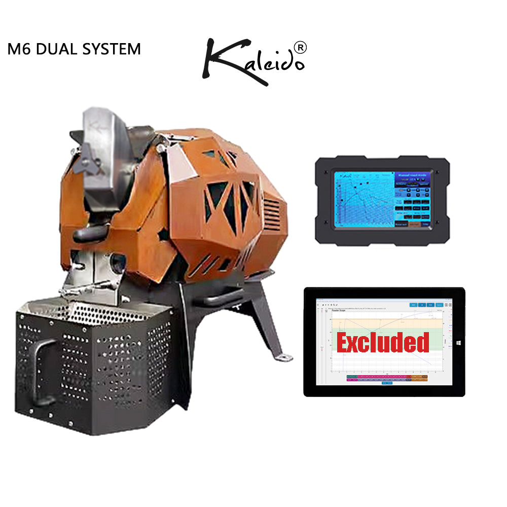 Kaleido Sniper M6S Dual System Coffee Roaster 200-700g Intelligent M6S Hot Air Roaster