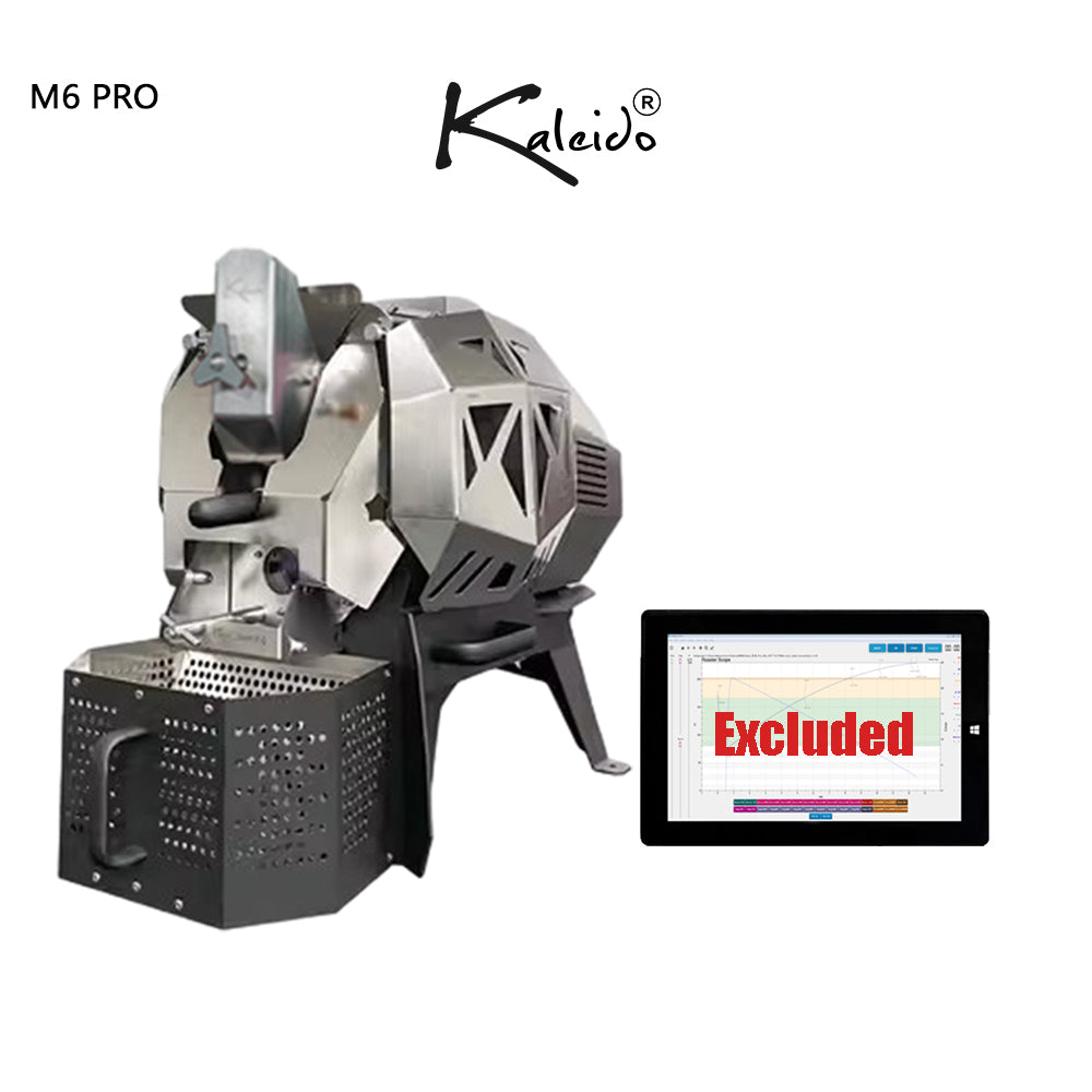 Kaleido Sniper M6S Dual System Coffee Roaster 200-700g Intelligent M6S Hot Air Roaster