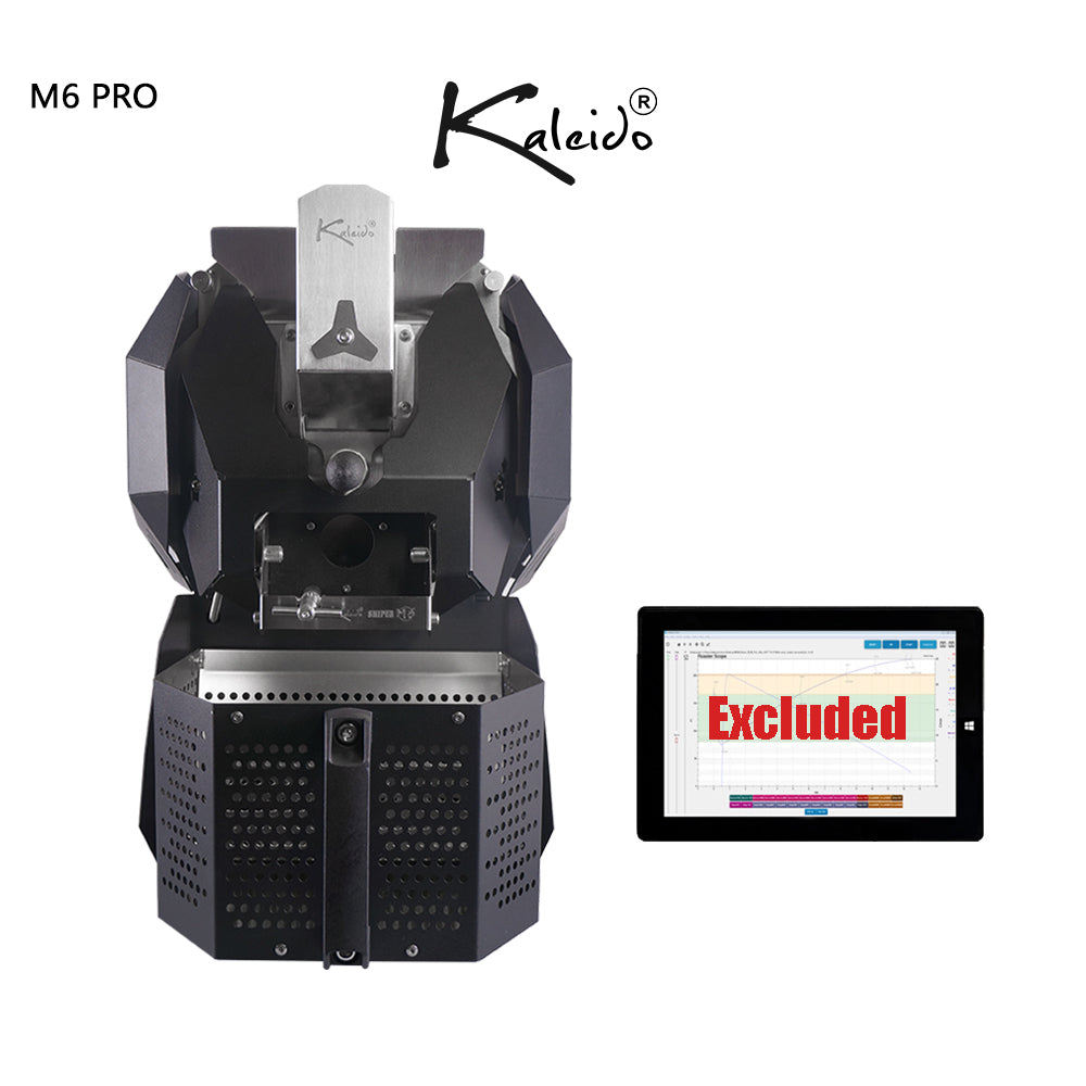 Kaleido Sniper M6S Dual System Coffee Roaster 200-700g Intelligent M6S Hot Air Roaster