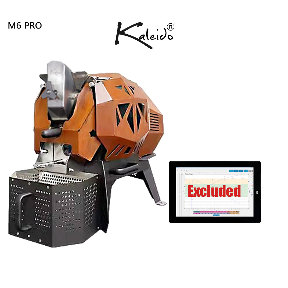 Kaleido Sniper M6S Dual System Coffee Roaster 200-700g Intelligent M6S Hot Air Roaster