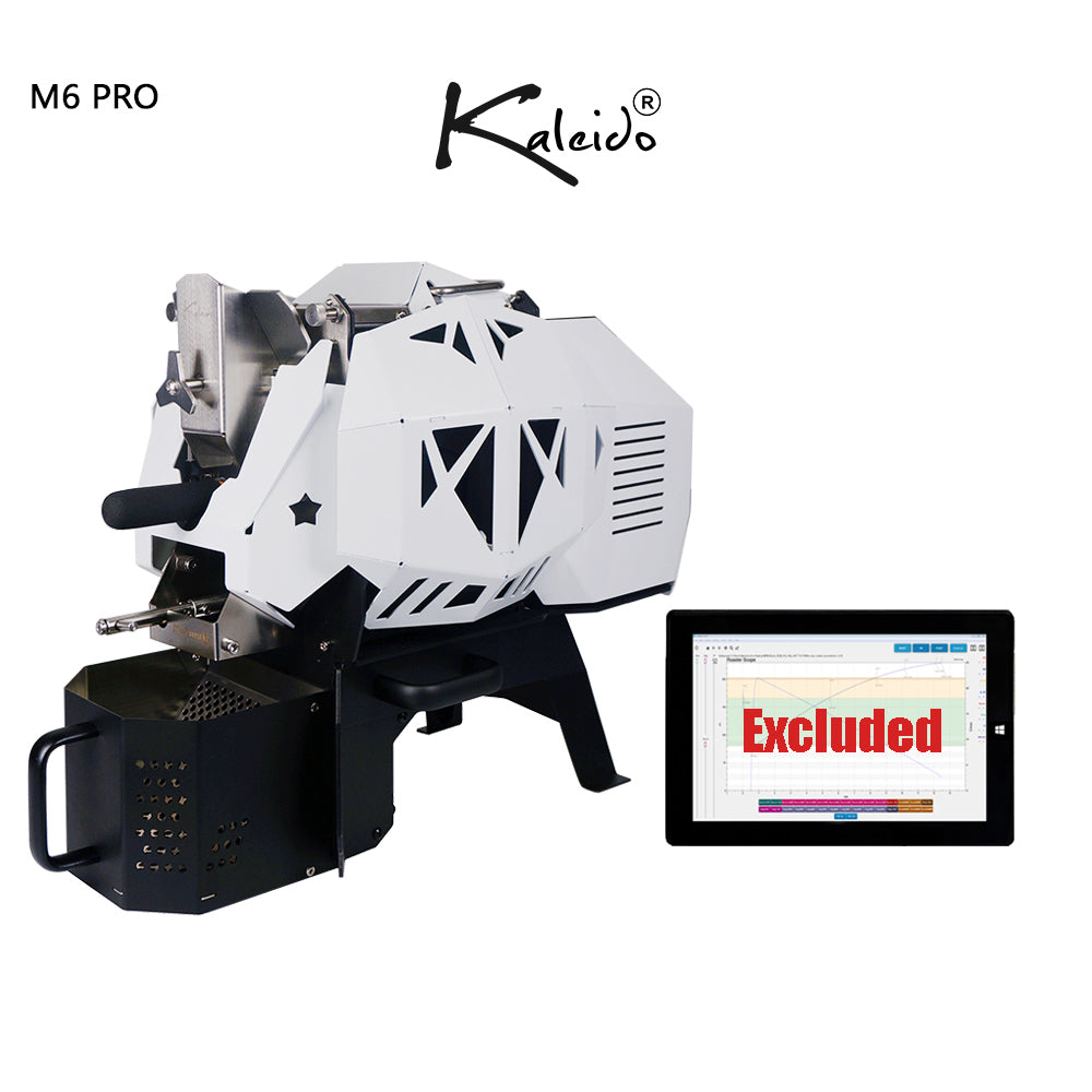 Kaleido Sniper M6S Dual System Coffee Roaster 200-700g Intelligent M6S Hot Air Roaster