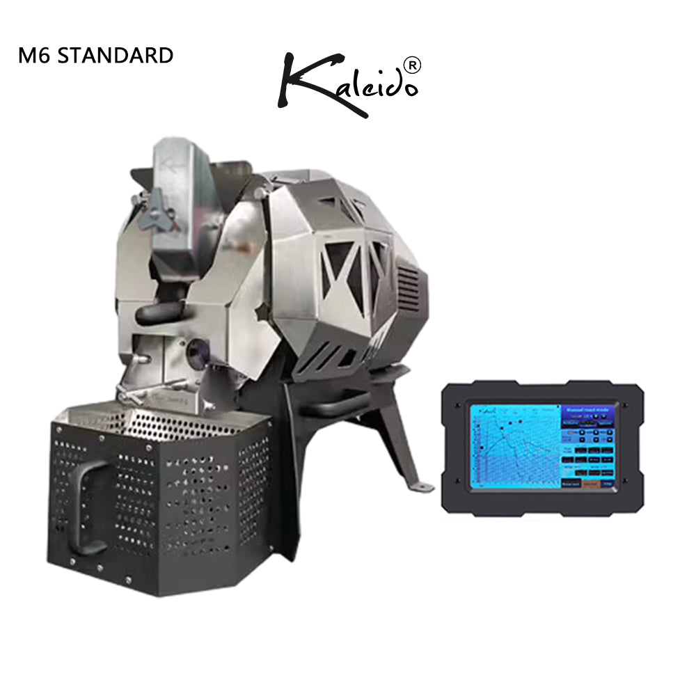 Kaleido Sniper M6S Dual System Coffee Roaster 200-700g Intelligent M6S Hot Air Roaster