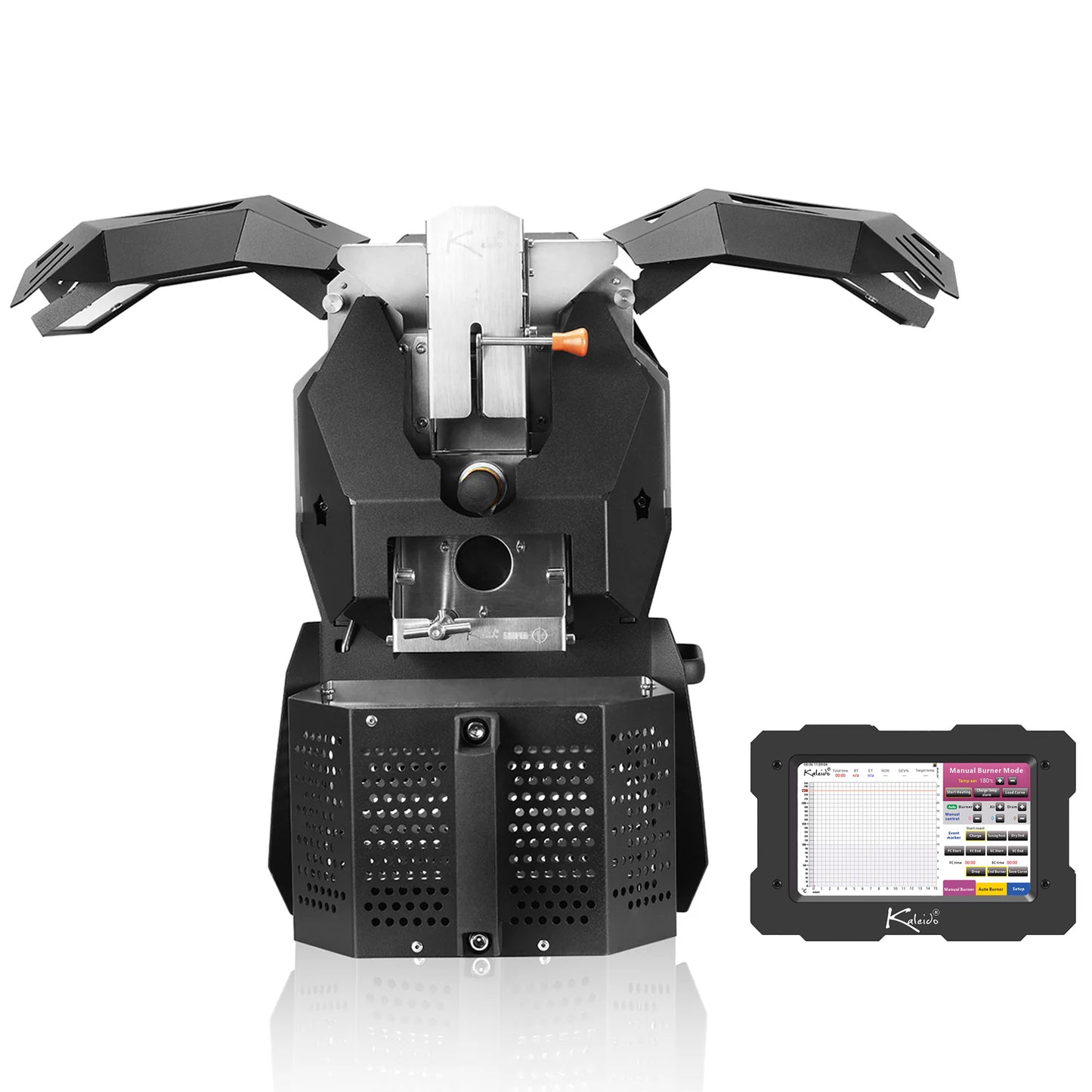 Kaleido Sniper M6 Dual System Coffee Roaster 200-700g Kaleido Roaster Old Version Without Hot Air