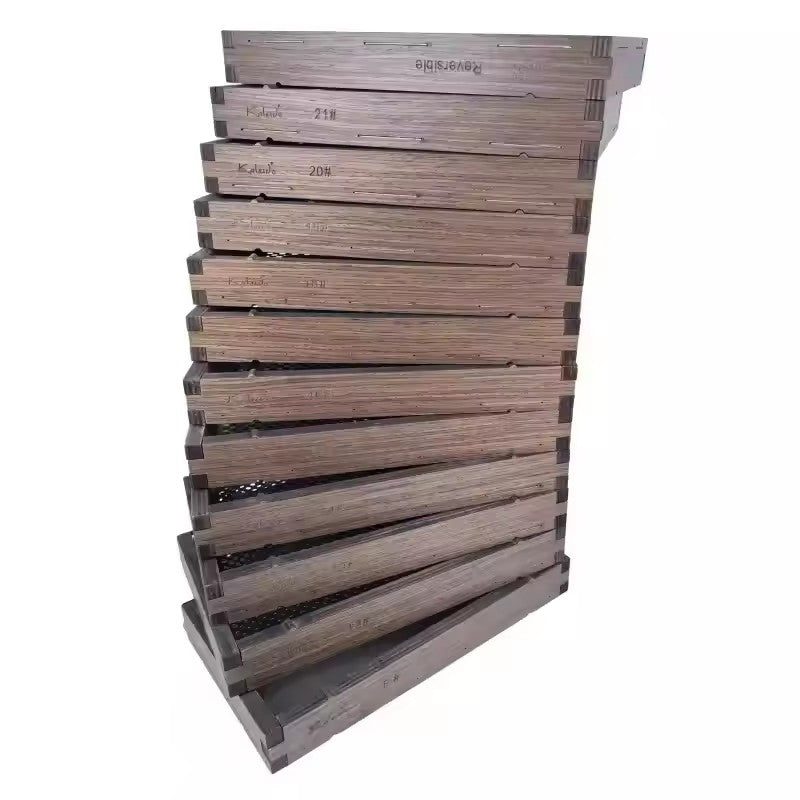 Tamis de calibrage de grains de café vert Kaleido avec valise