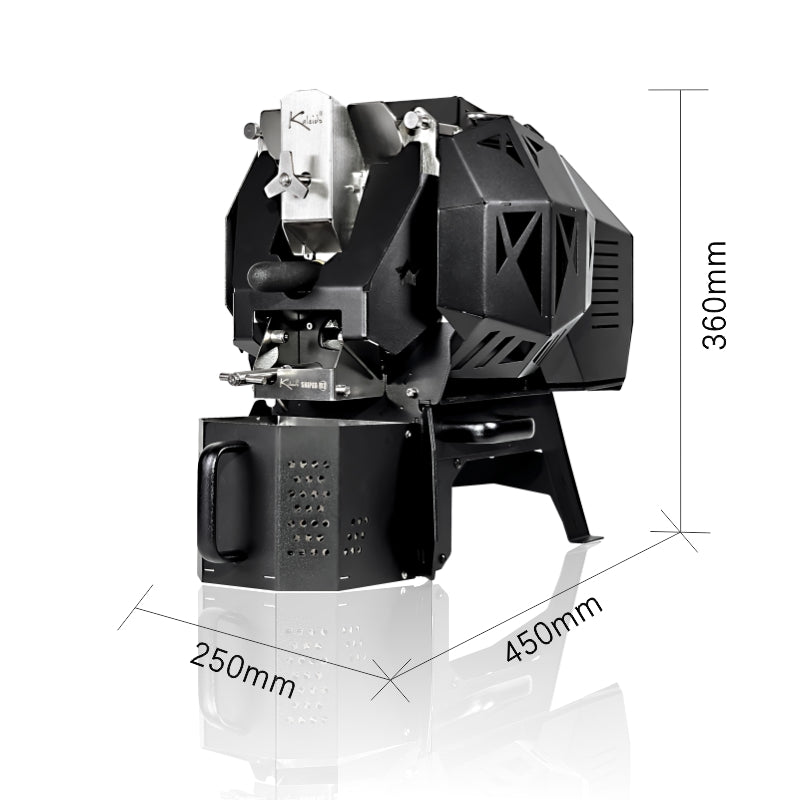Kaleido Sniper M2S Coffee Roaster 50-400g Intelligent M2S Hot Air Roaster