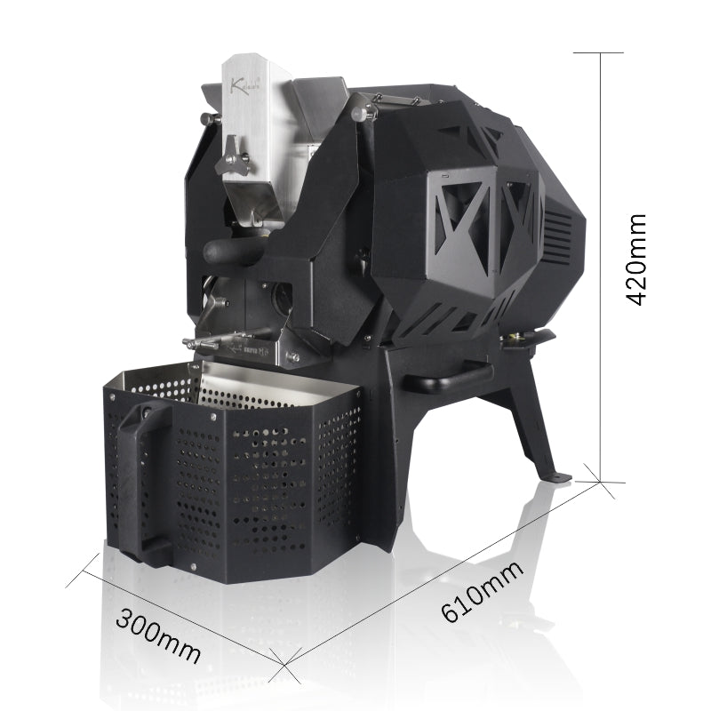 Kaleido Sniper M6S Dual System Coffee Roaster 200-700g Intelligent M6S Hot Air Roaster