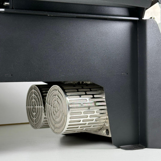 External chaff collector