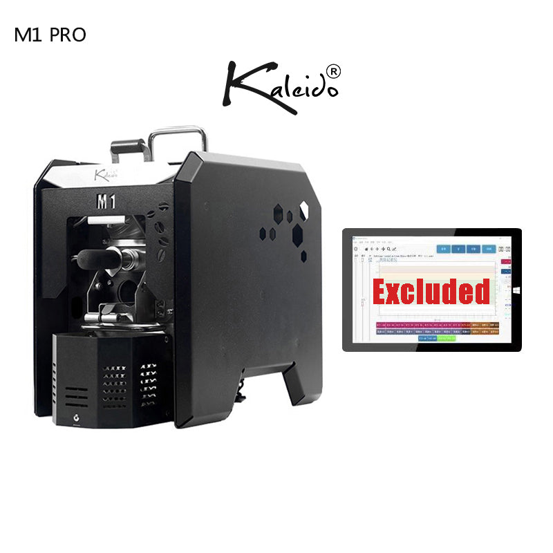 Kaleido Sniper M1 Coffee Roaster 50g-200g Carbon Fiber Infrared Direct Fire + Hot Air Roaste M1S