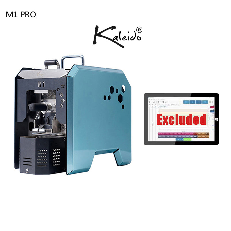 Kaleido Sniper M1 Coffee Roaster 50g-200g Carbon Fiber Infrared Direct Fire + Hot Air Roaste M1S