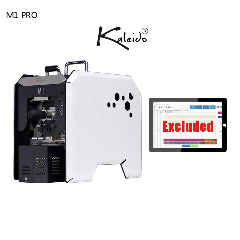 Kaleido Sniper M1 Coffee Roaster 50g-200g Carbon Fiber Infrared Direct Fire + Hot Air Roaste M1S