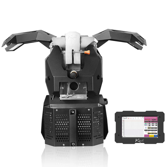 Kaleido Sniper M6 Dual System Coffee Roaster 200-700g Kaleido Roaster Old Version Without Hot Air